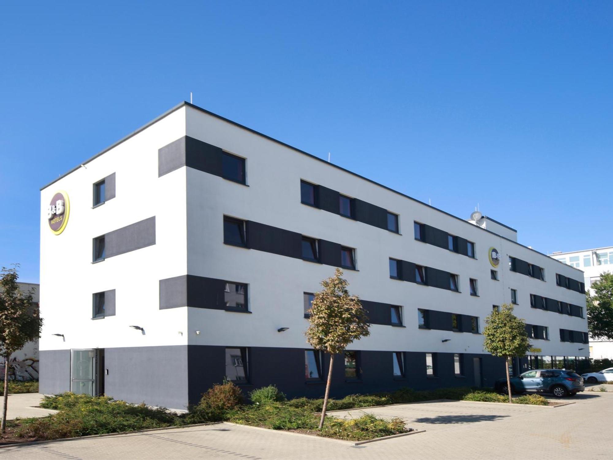 B&B Hotel Weimar Eksteriør bilde