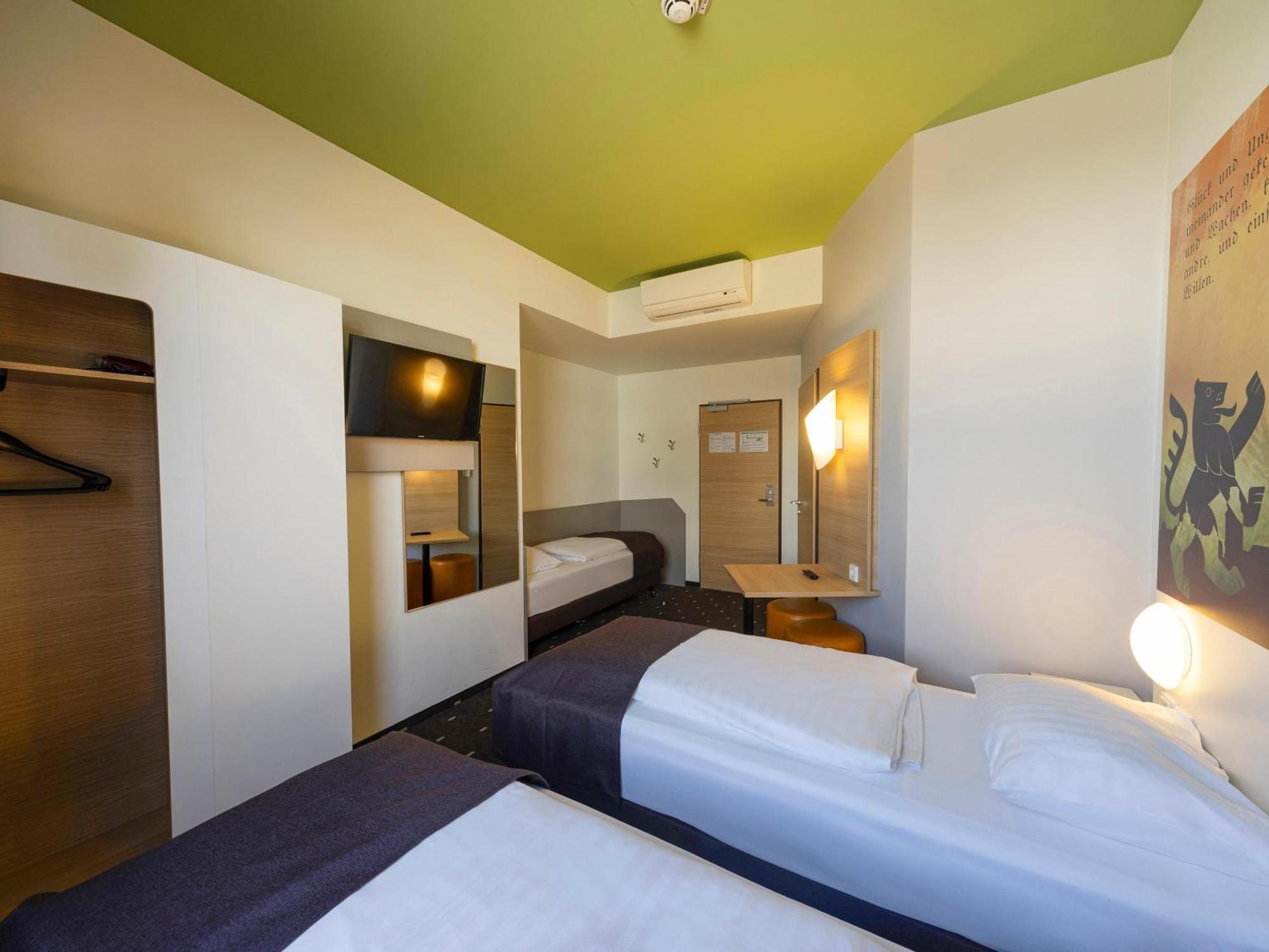 B&B Hotel Weimar Eksteriør bilde
