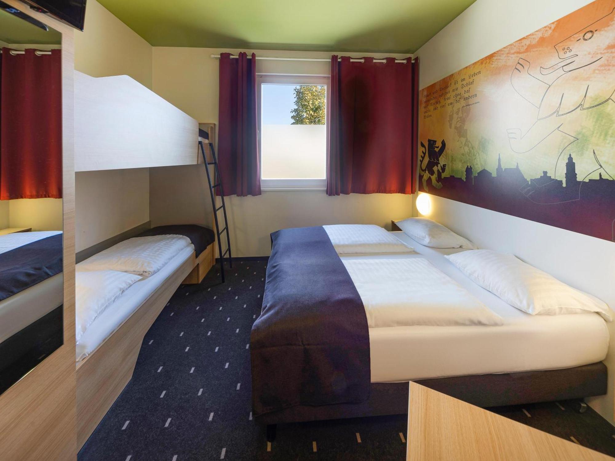 B&B Hotel Weimar Eksteriør bilde