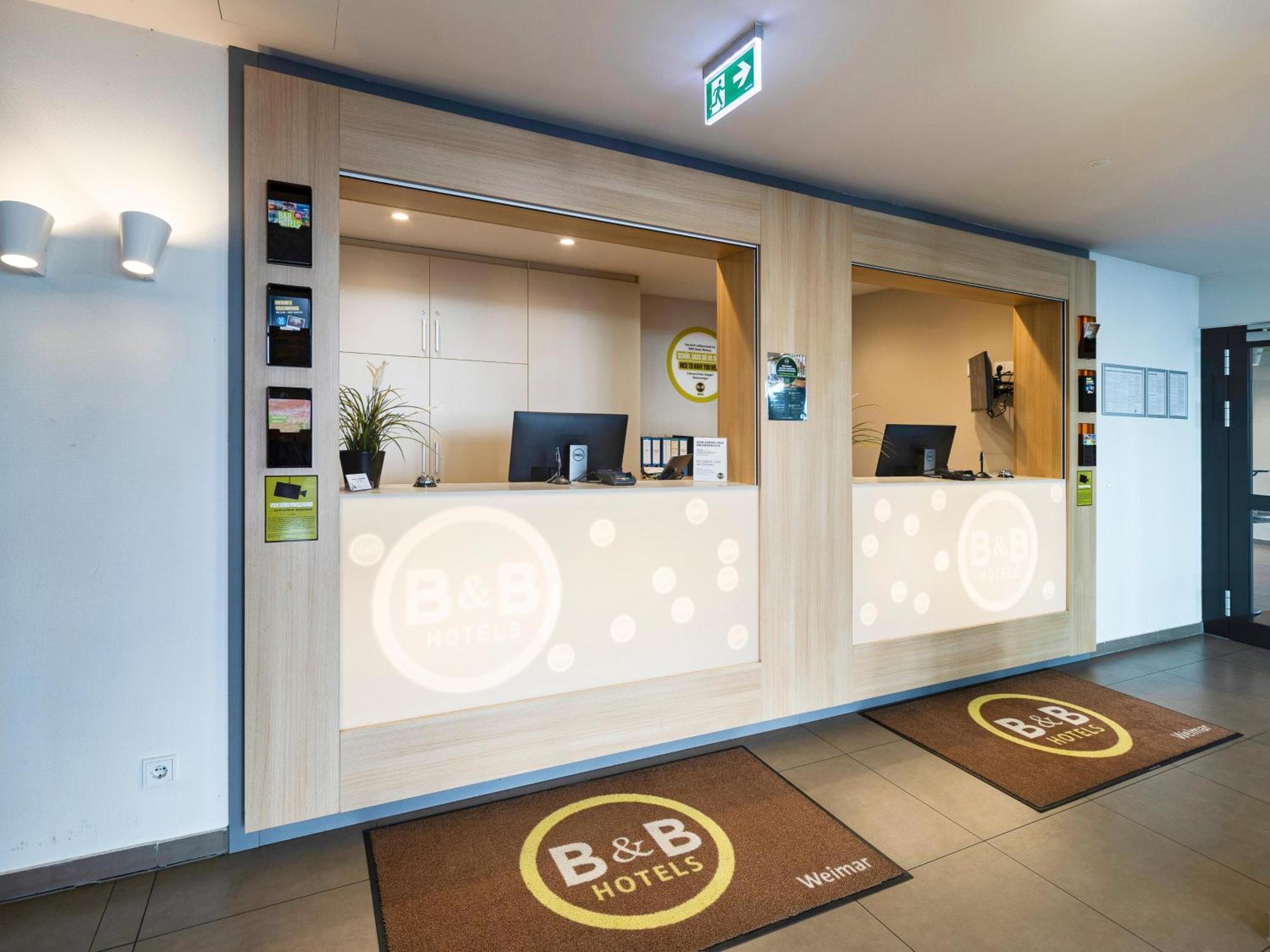 B&B Hotel Weimar Eksteriør bilde