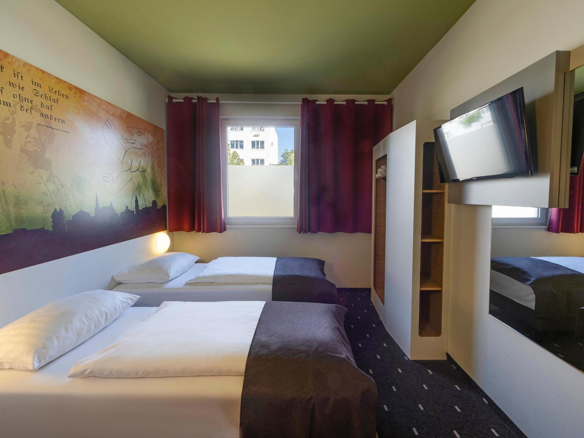 B&B Hotel Weimar Eksteriør bilde