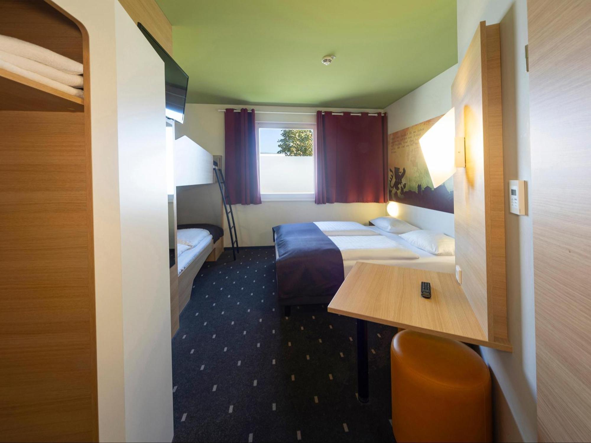 B&B Hotel Weimar Eksteriør bilde