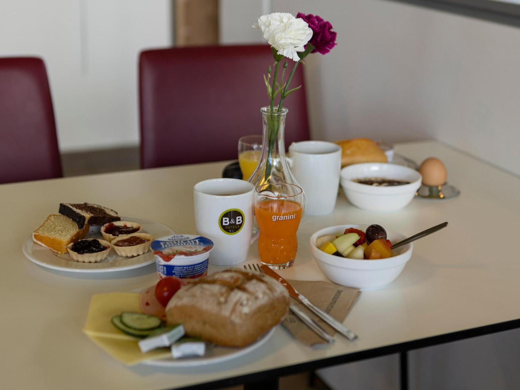 B&B Hotel Weimar Eksteriør bilde