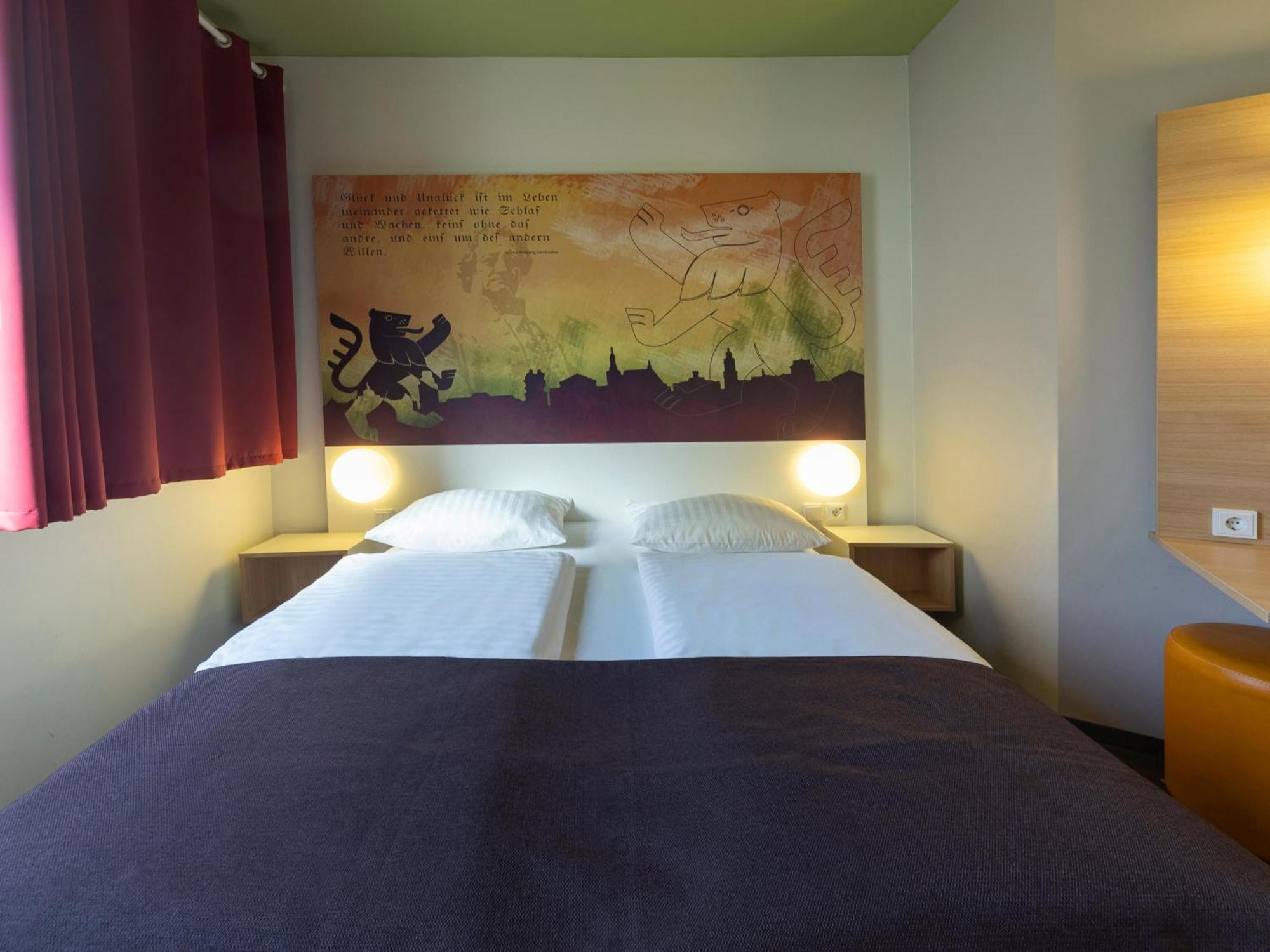 B&B Hotel Weimar Eksteriør bilde