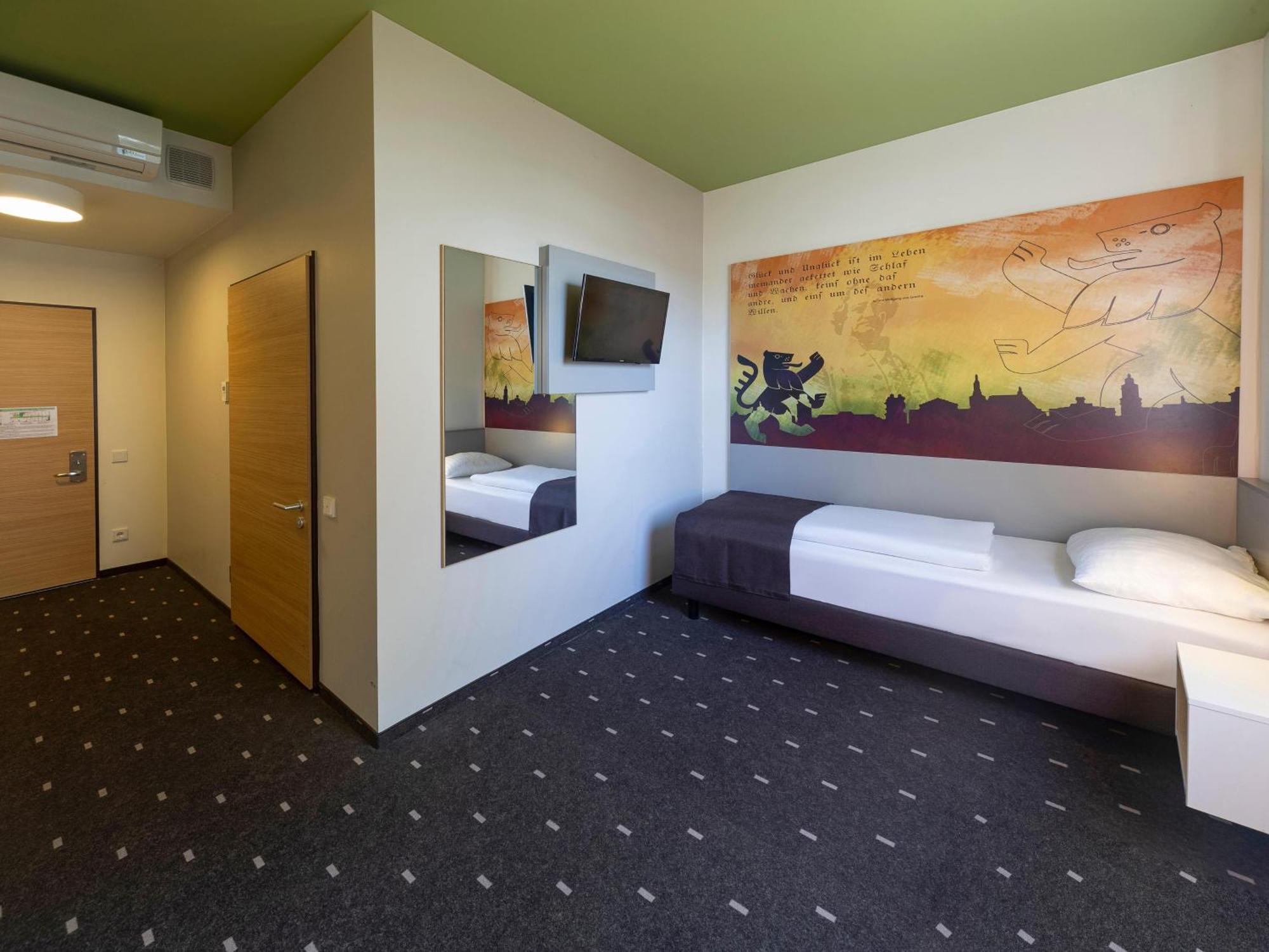 B&B Hotel Weimar Eksteriør bilde