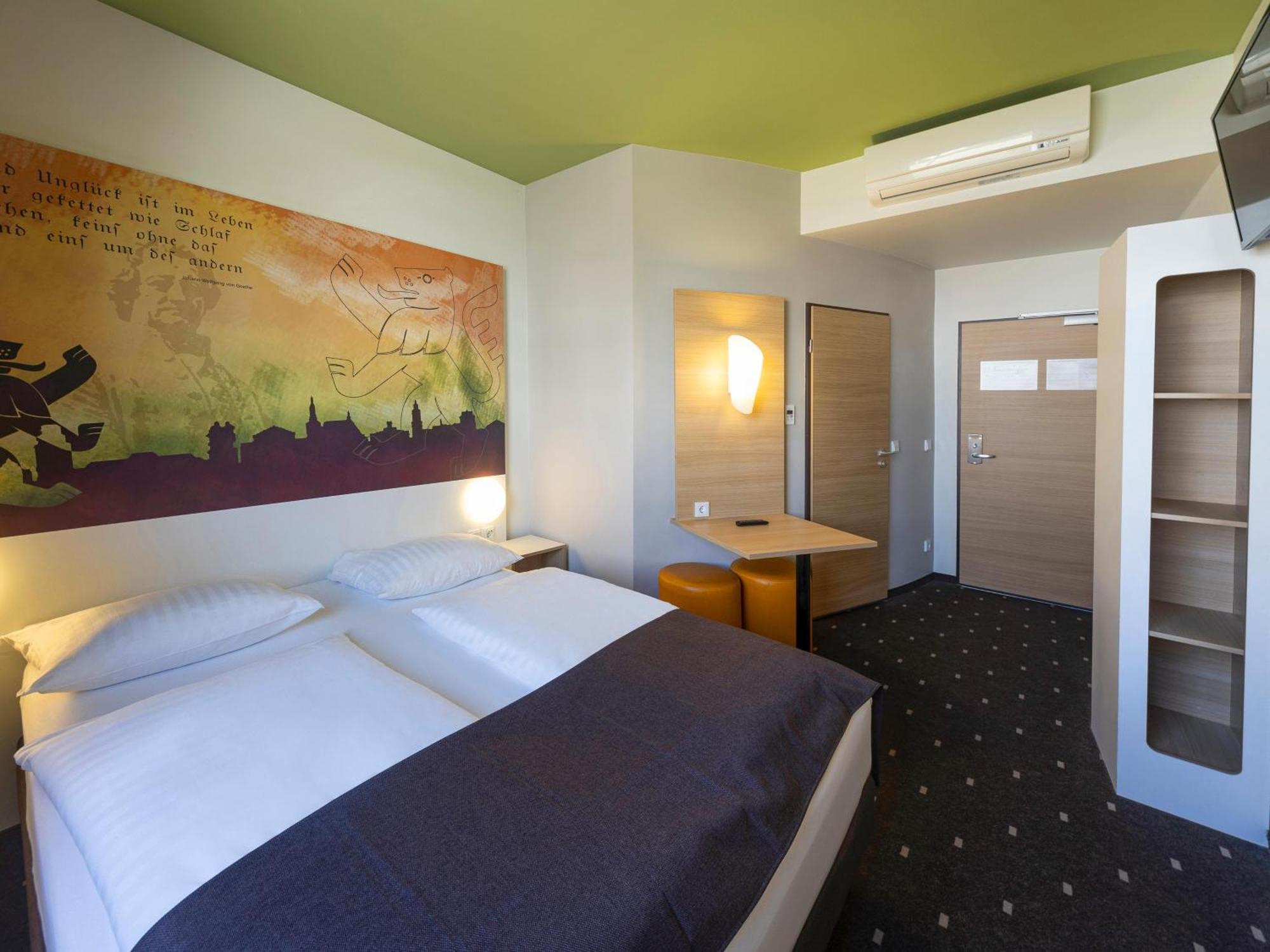 B&B Hotel Weimar Eksteriør bilde